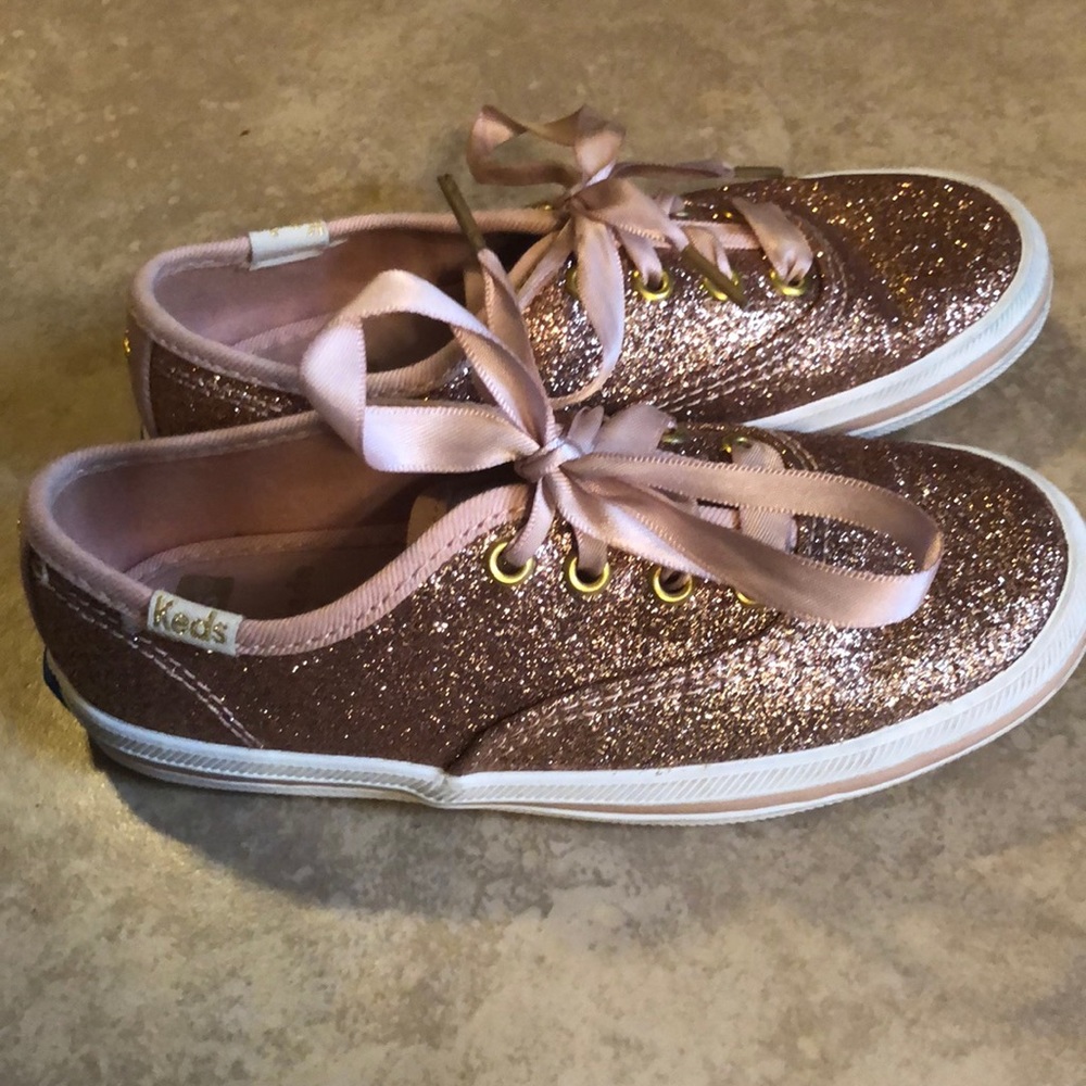 Keds. Kate Spade. Size 10 toddler girl shoes.